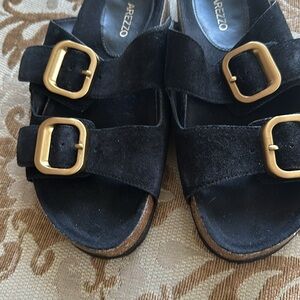 Arezzo sandals size 5.5 (34)